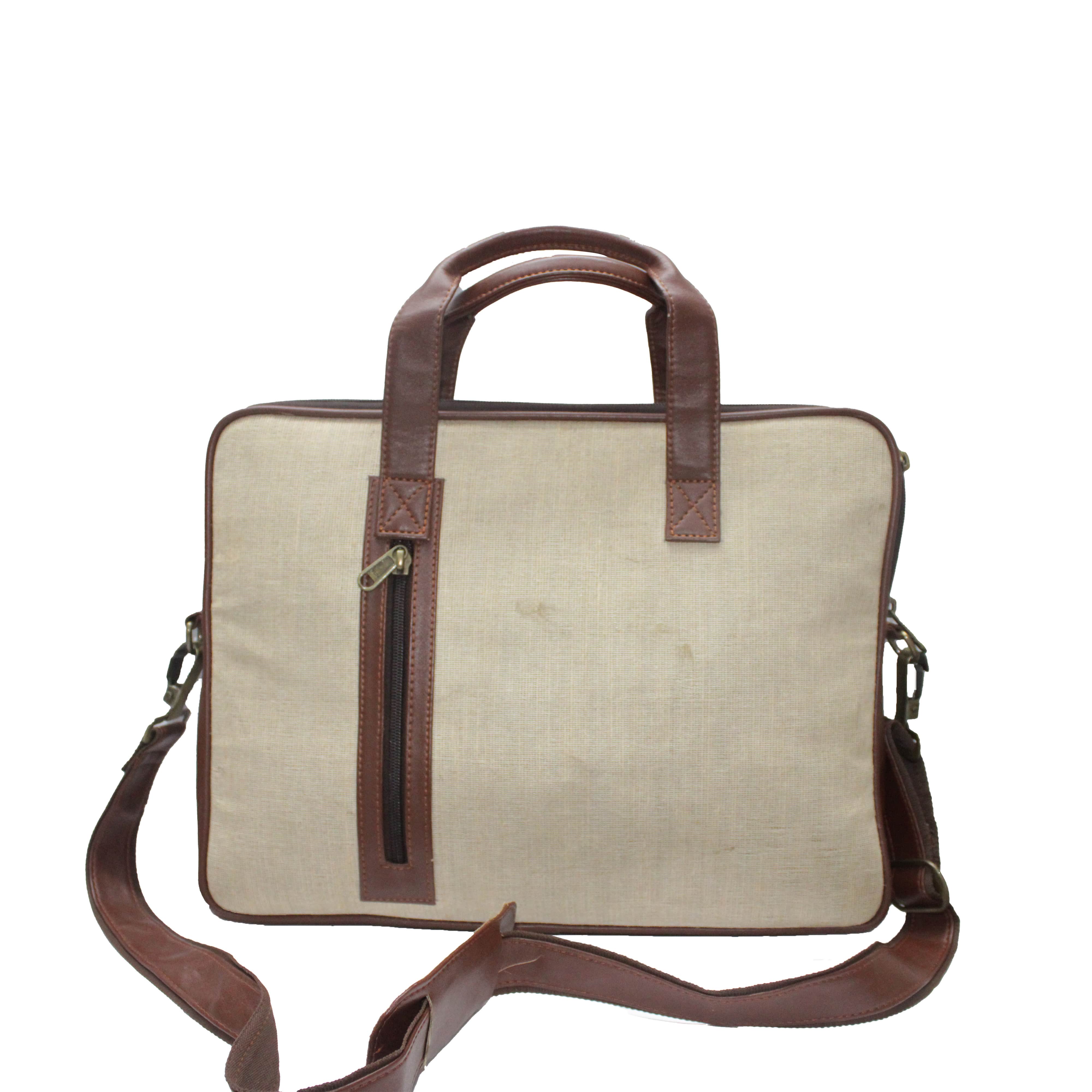 Jute Laptop Bag