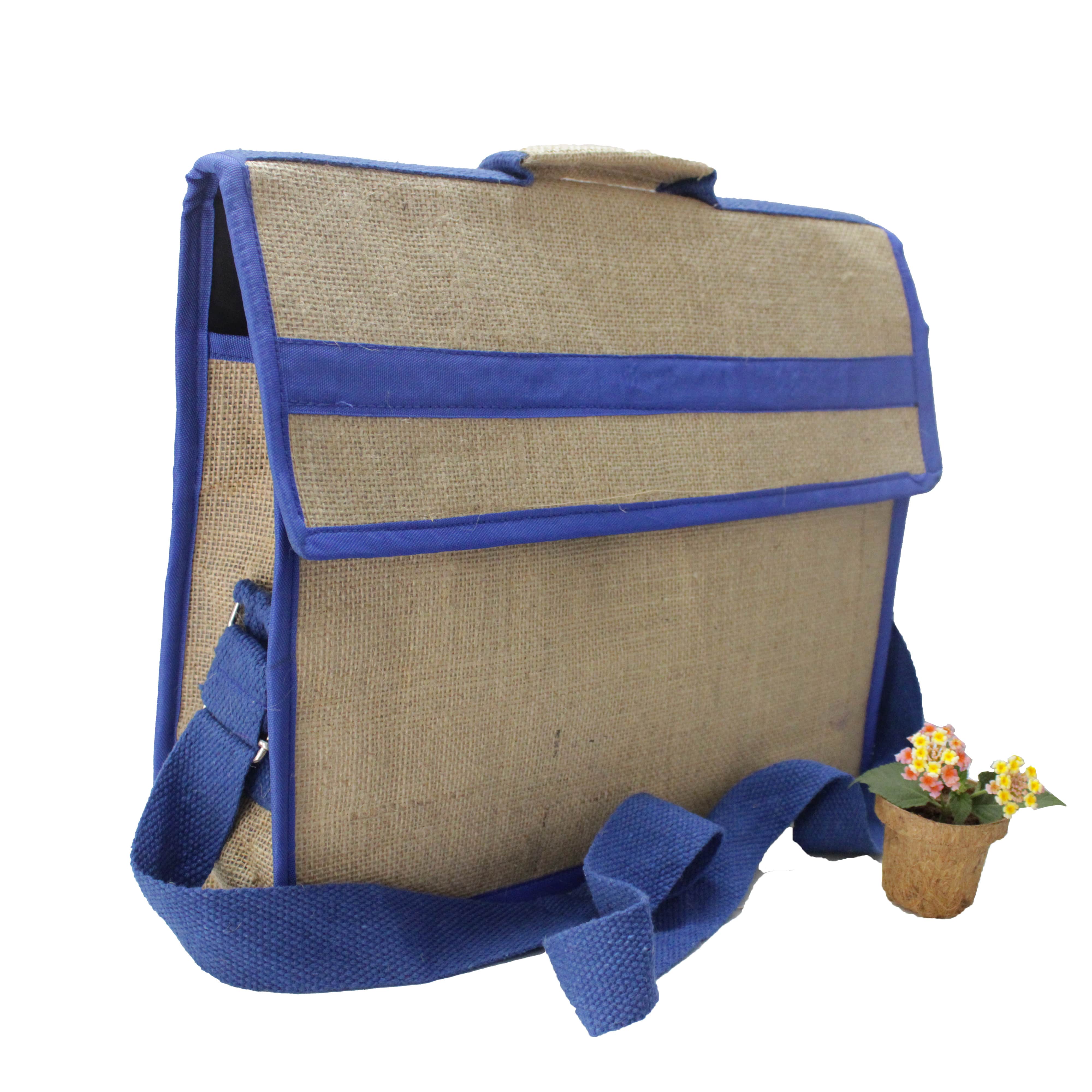 Jute Laptop Bag