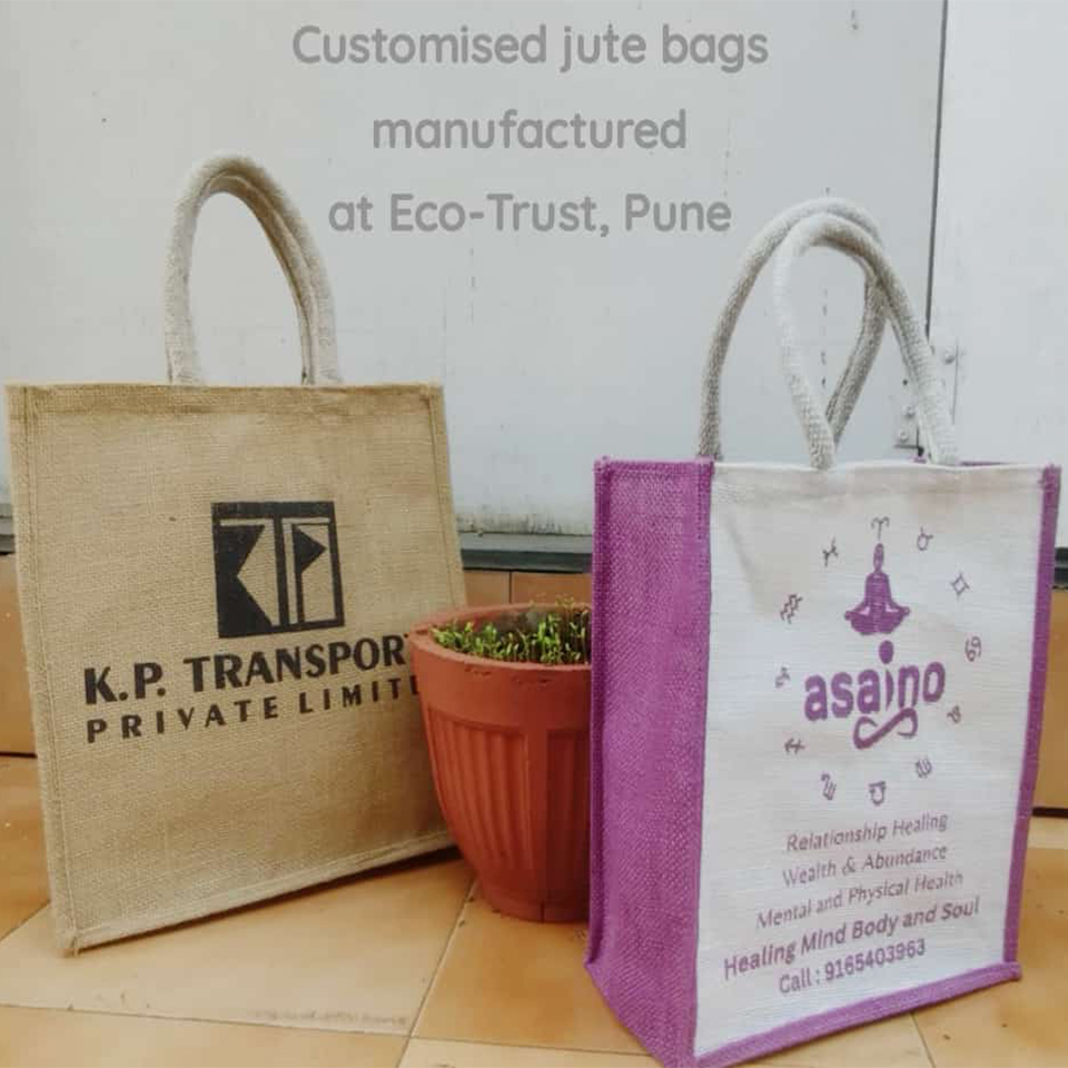 Jute Shopping Bags