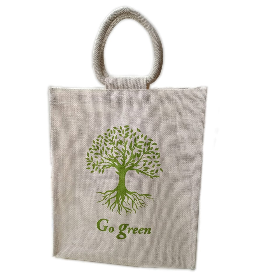 Jute Shopping Bags