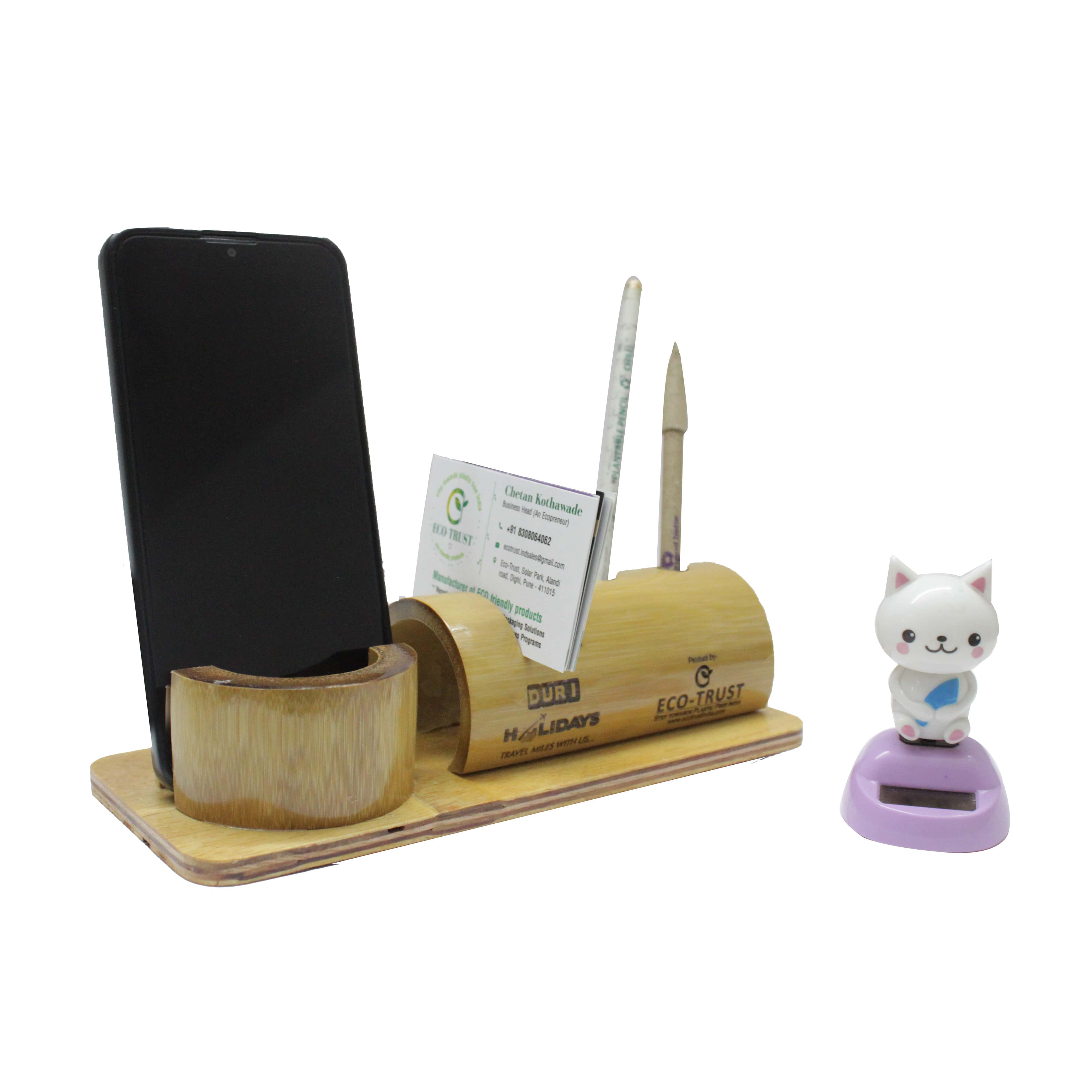 Bamboo Desk Organizer