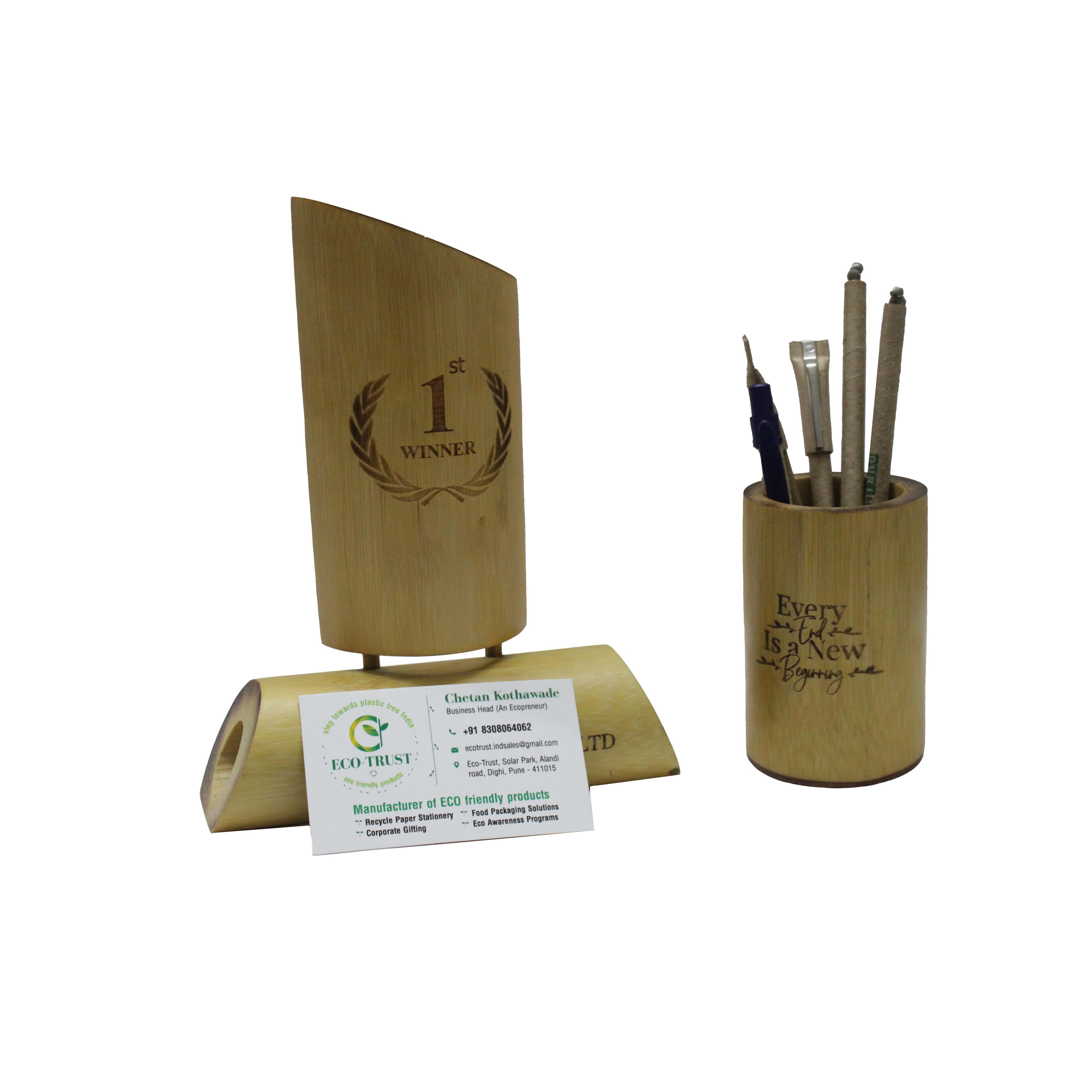 Bamboo Trophy