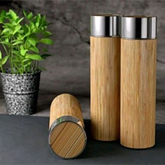 Bamboo Desk Organizer
