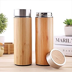 Bamboo Water Bottle