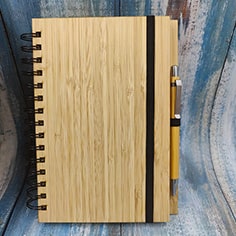 Bamboo Cover Diary