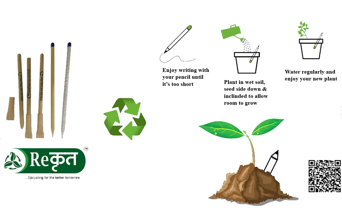 Plantable Paper Pens