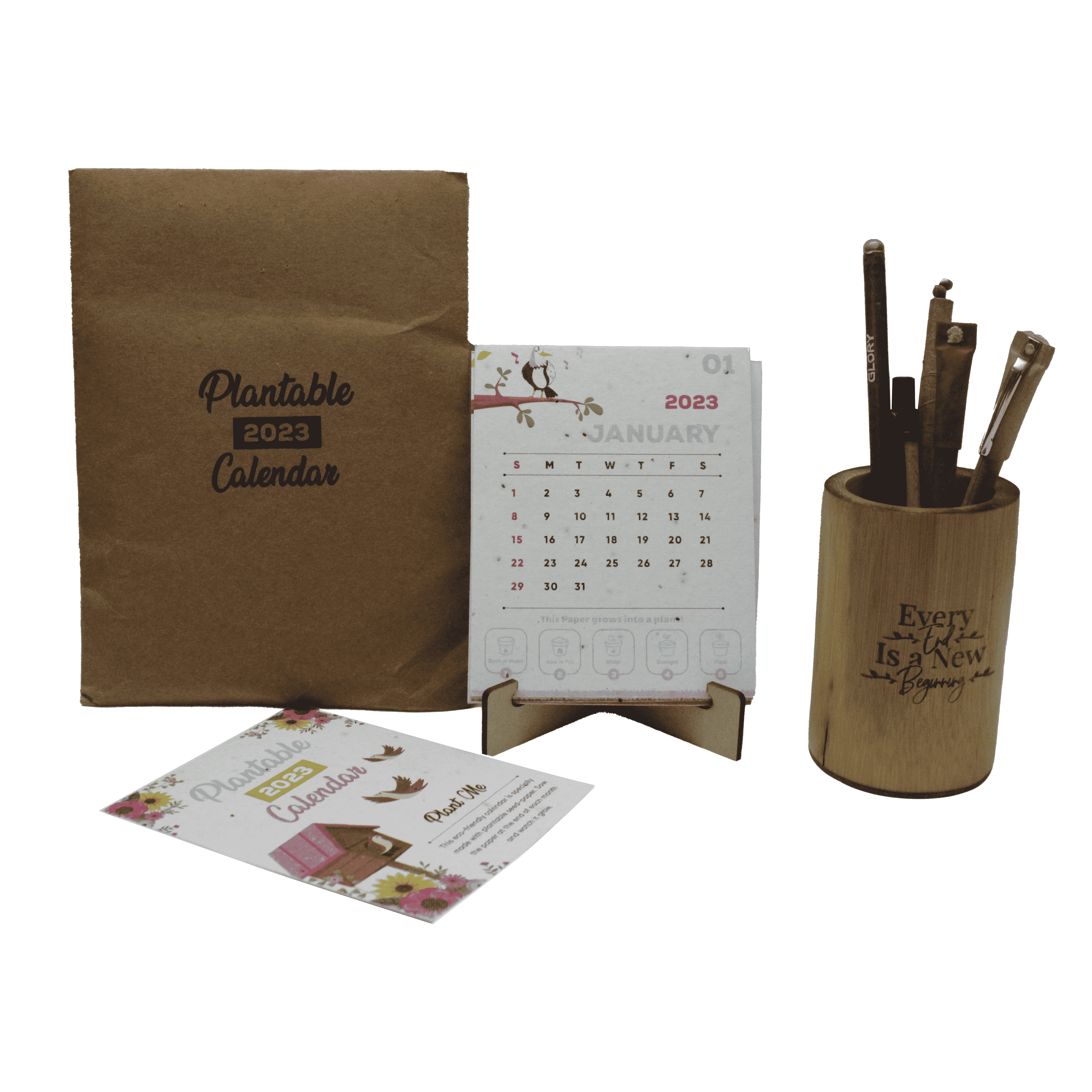 Plantable Table Calendar