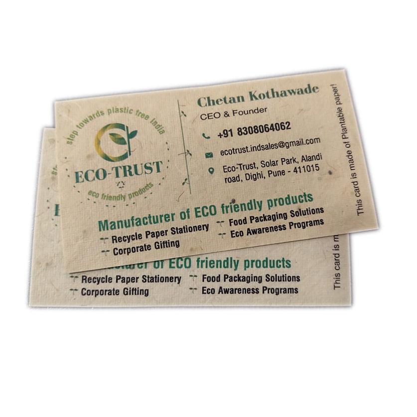 Plantable Visiting Card