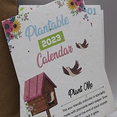 Plantable Calendar