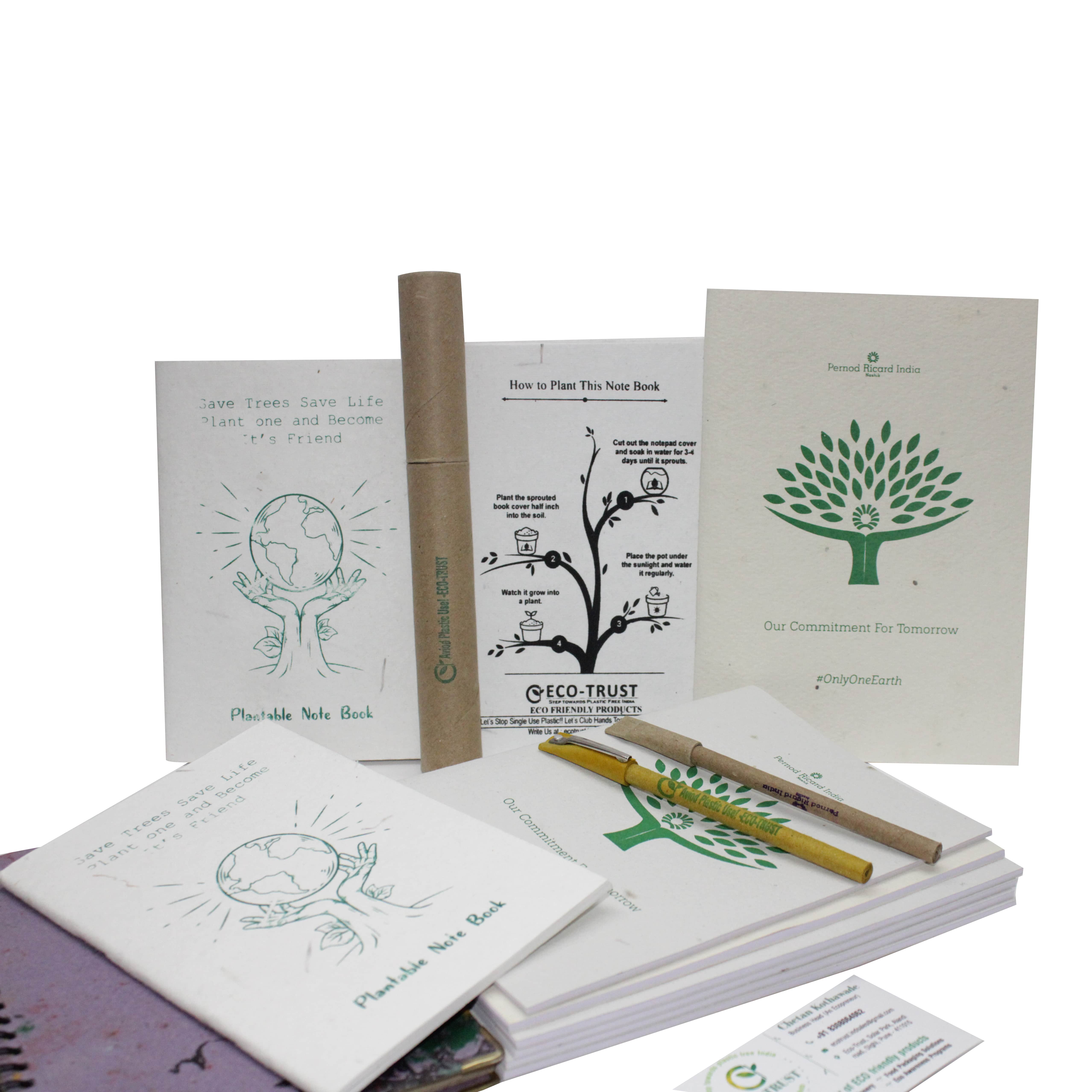 Plantable Notepads